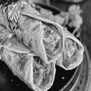 Crispy Paneer Roll