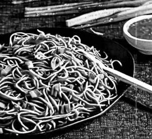 Jain Hakka Noodles