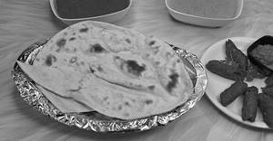 Tandoori Naan