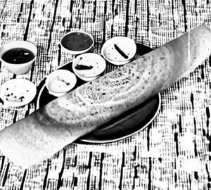 Mysore sada dosa