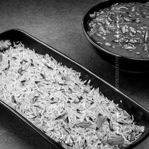 Triple Schezwan Rice Fish
