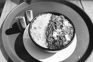 Palak Paneer Rice Bowl