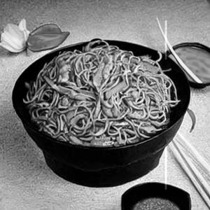 Ginger Fried  Noodles [Prawn]