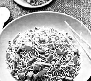 Ginger capsicum fried rice