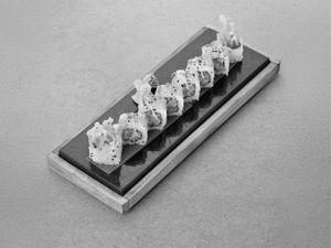 Enoki Truffle Crunch Roll