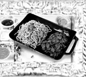 Manchurian  Noodles [Fish]