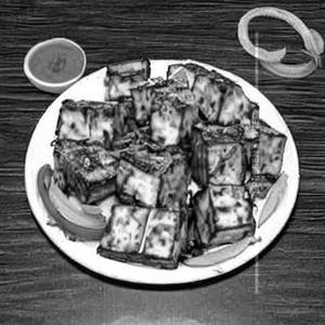 Veg afghani paneer