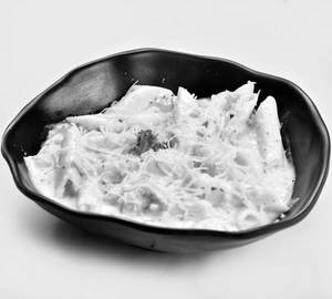 White sauce pasta