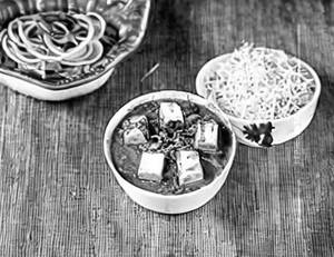 Mutter paneer