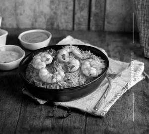 Schezwan Rice [Prawn]