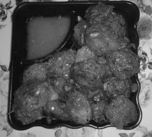 Veg Chilli Manchurian [Hard and Crispy Balls]