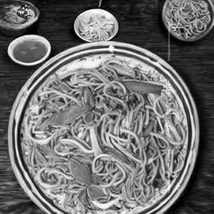 Pot Thai Noodles [Fish]