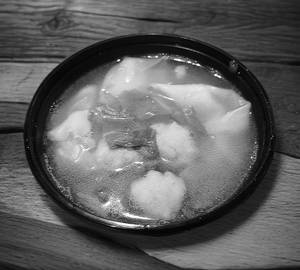 Chicken Meatball & Prawn Wonton Soup
