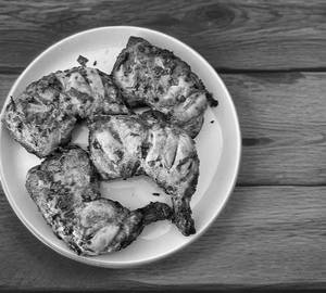 Chicken malai tandoori