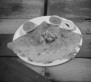 Rava Masala Dosa