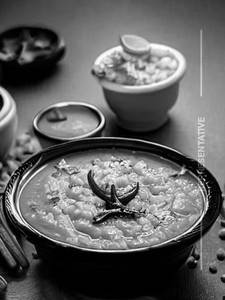 Dal khichadi tadka