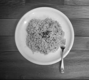 White Sauce Cheese Maggi