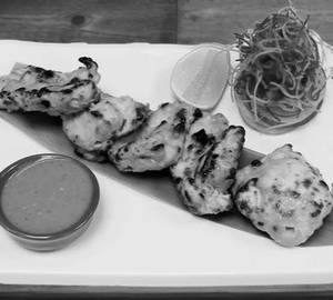Jafrani tikka