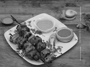 Mushroom tikka