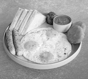 Greg's Non Veg Breakfast