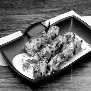 Chicken Lemon Creamy Kebab