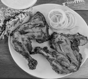 Golden leg tandoori