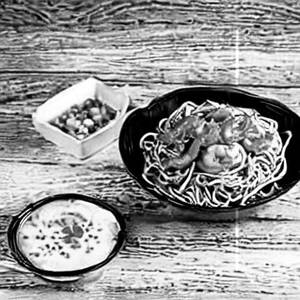 Triple  Noodles  [Prawn]