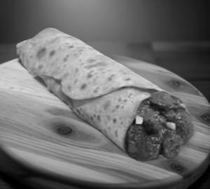 Beef Bhuna Roll