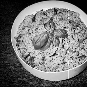 Hot Basil Rice [Fish]