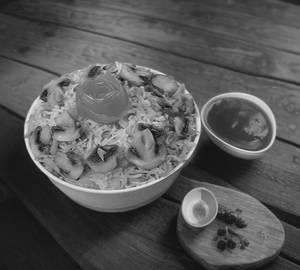 Mushroom Fried Rice