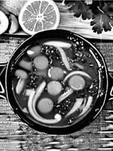 Lemon Coriander Soup