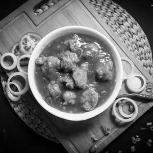 Chicken Manchurian Dry Boneless