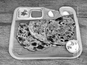 Chicken Paratha
