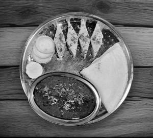 Veg Patodi Thali