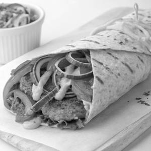 Veg Tandoori Roll