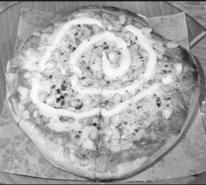 Corn Cheese Pizza[6 Inch]