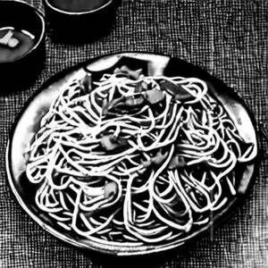 Burnt Garlic Noodles [Fish]