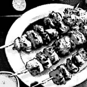 Baby corn tikka