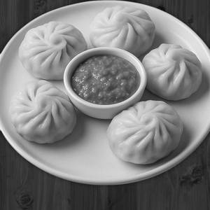 Chicken Steamed Momos