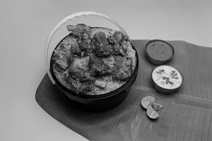 Bucket Mutton Biriyani