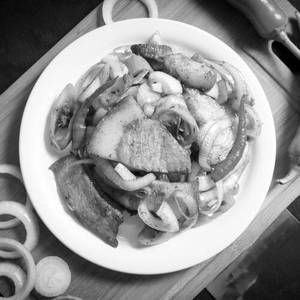 Pork Dry Fry