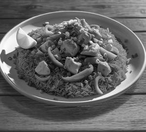 Chicken Schezwan Rice
