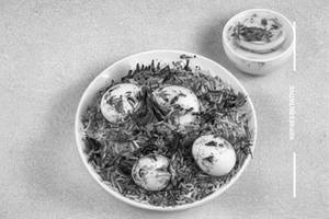 Egg biryani