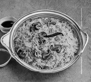 Mushroom Fried Rice