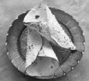 Roasted papad