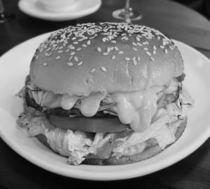 Veg burger