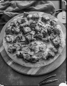 Barbeque Paneer Pizza [8 inches]