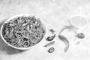 Veg Schezwan Hakka Noodles