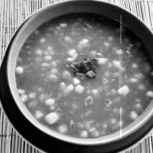 Veg sweet corn soup
