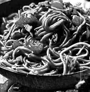 Machurian noodles